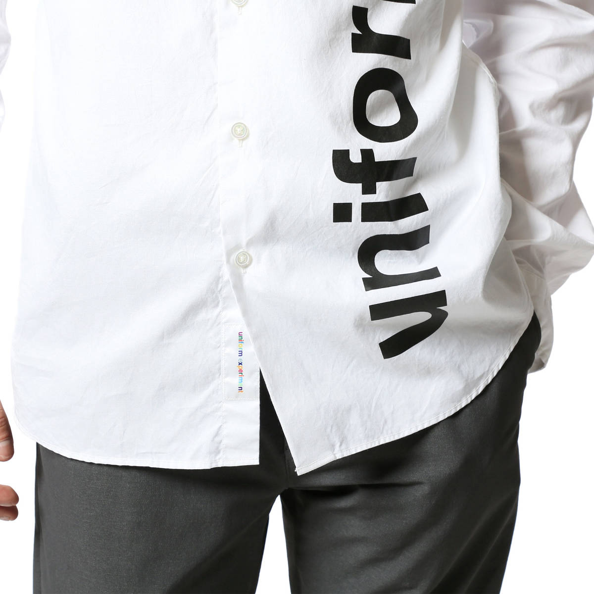 大きな取引 ユニフォームエクスペリメントのシャツです balalaika.com.co
