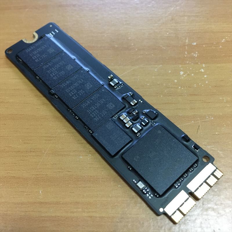 2) Apple 純正SSD Samsung 128GB MacBook Air iMac 2013-2017 Macbook Pro 2013-2015等_画像5