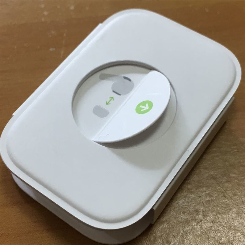 新品 Apple純正 AirPods Pro第2世代付属 イヤーチップ XS+S+Lサイズ 左右 セット イヤーピース_画像5