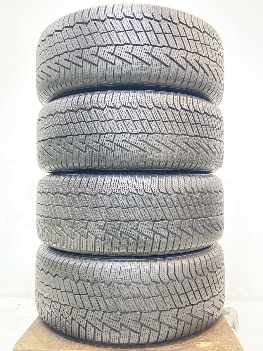 中古タイヤ スタッドレスタイヤ ホイールセット 4本セット 225/50R17 スバル純正 17x7.0 55 100-5穴 コンチネンタル NORTHCONTACT NC6_画像3