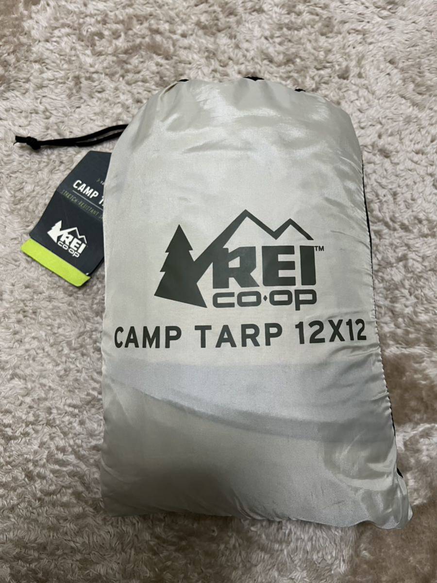 REI CAMP TARP キャンプ アウトドア タープ _画像1