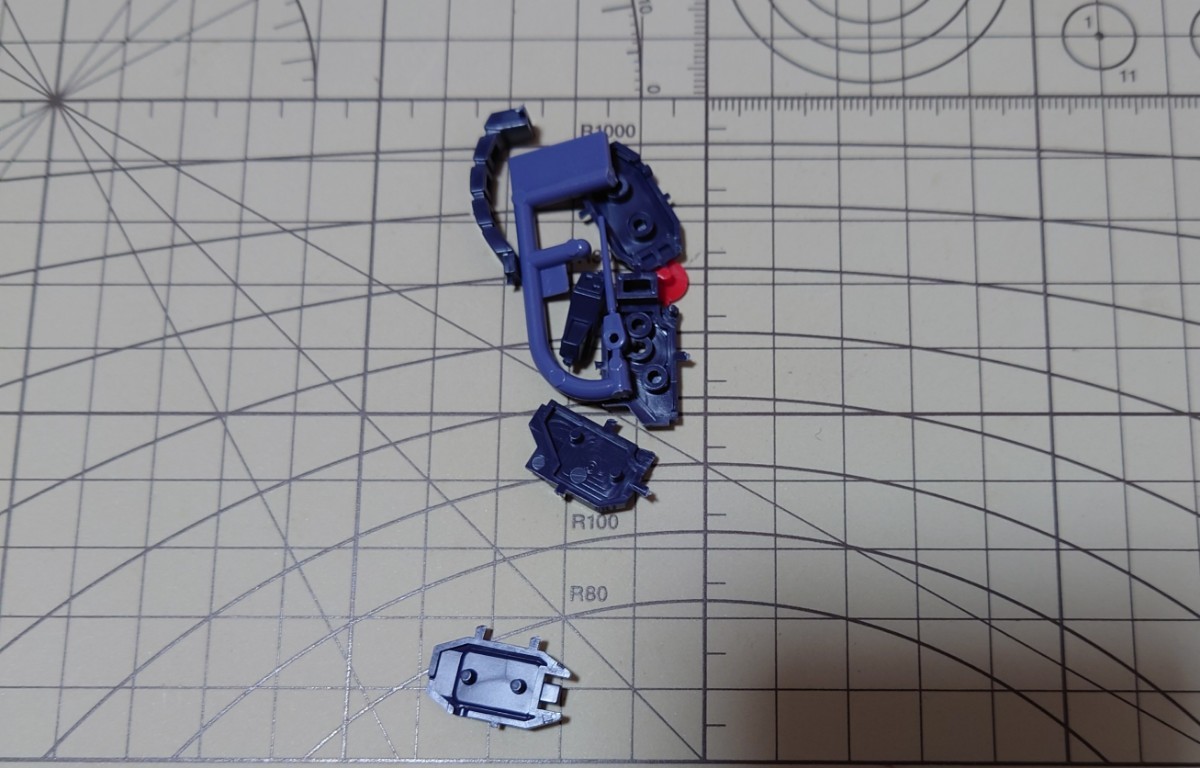 MG　ガンダムMK-2　ver.2.0　エゥーゴ　バルカンポッド_画像1