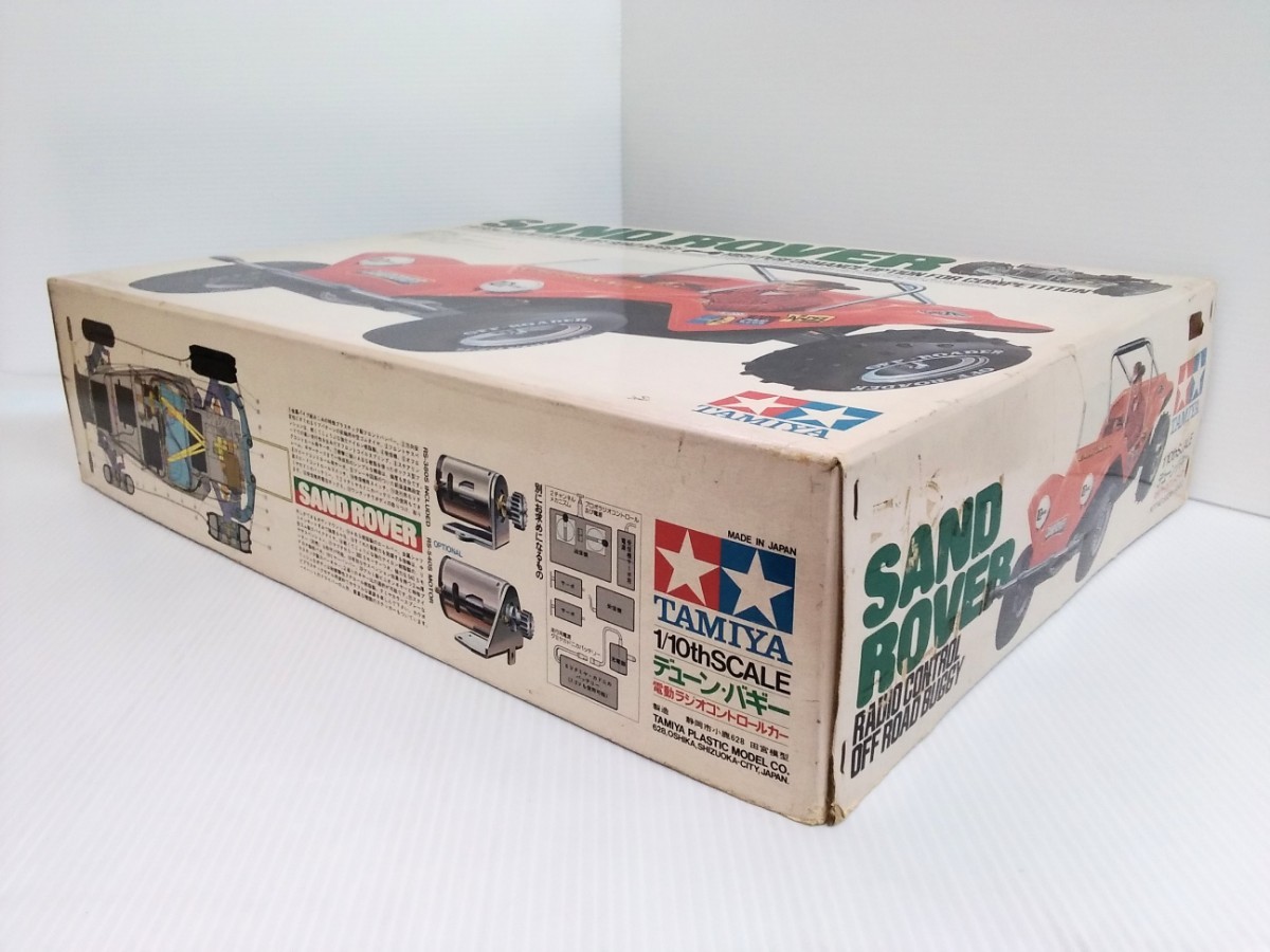 Yahoo!オークション - タミヤ TAMIYA デューンバギー SAND ROVER Yahoo!オークション - タミヤ TAMIYA デューンバギー SAND ROVER