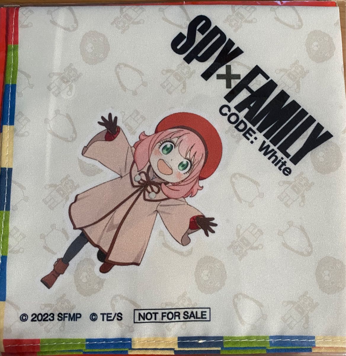 SPY×FAMILY ほっともっと　メラミンプレート　ハンカチ　非売品　スパイファミリー