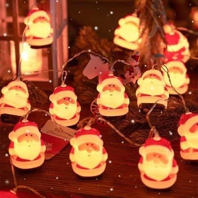 { last 1 point!}LED illumination light [ Santa Claus ] Christmas motif illumination light decoration miscellaneous goods small articles easy lovely c0915