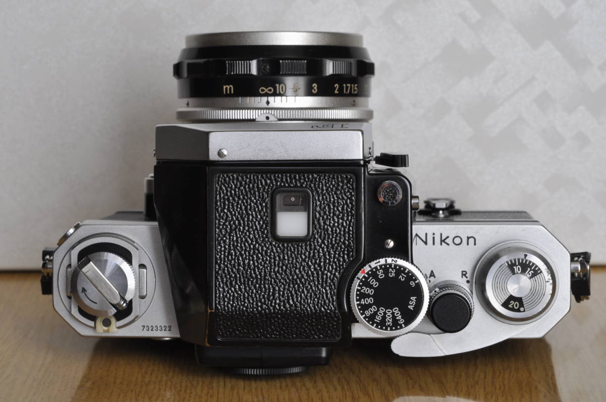 ニコン Nikon F フォトミックFTN　NIKKOR-s 50mm f2.0付き　_画像3