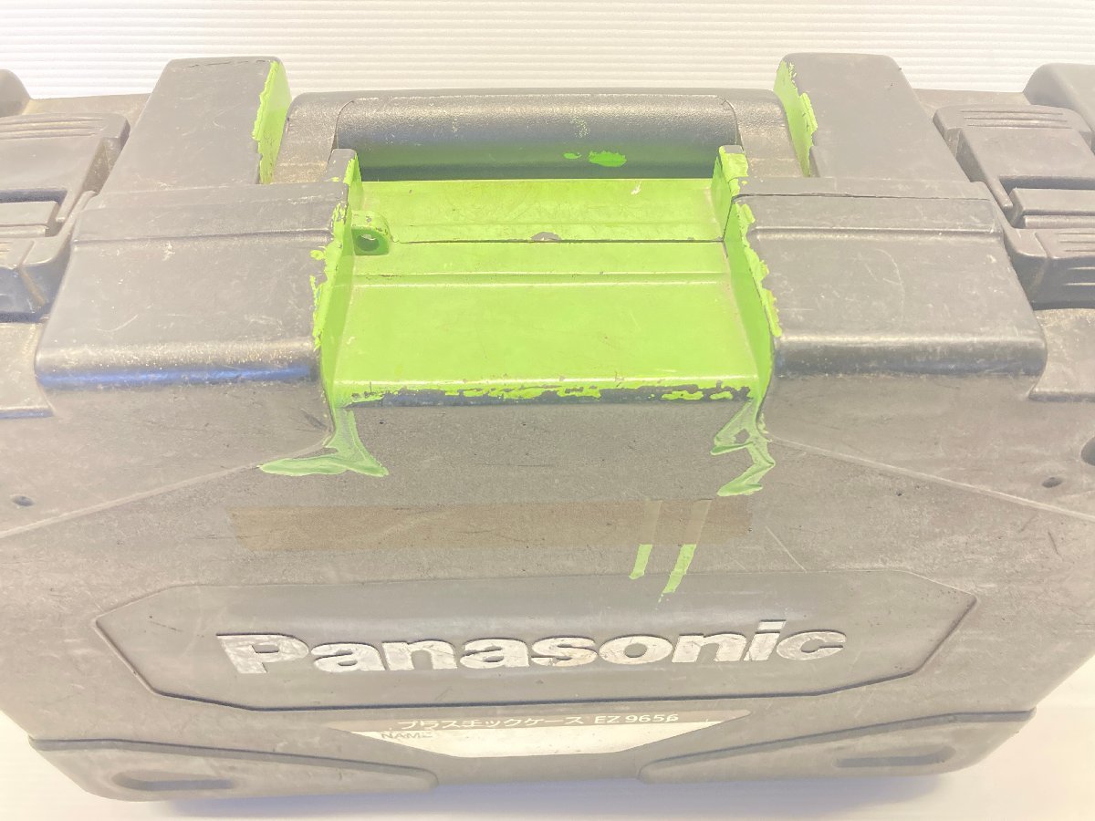 Panasonic パナソニック EZ78A1 充電式マルチハンマードリル ハンマドリル 電動ハンマー 電動工具 14.4V/18V アタッチメント付き_画像7