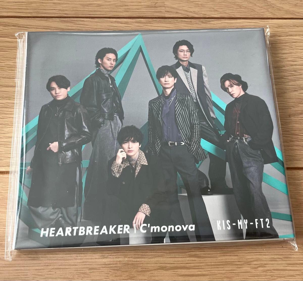 kis-my-ft2  HEARTBREAKER/C'monova 通常盤