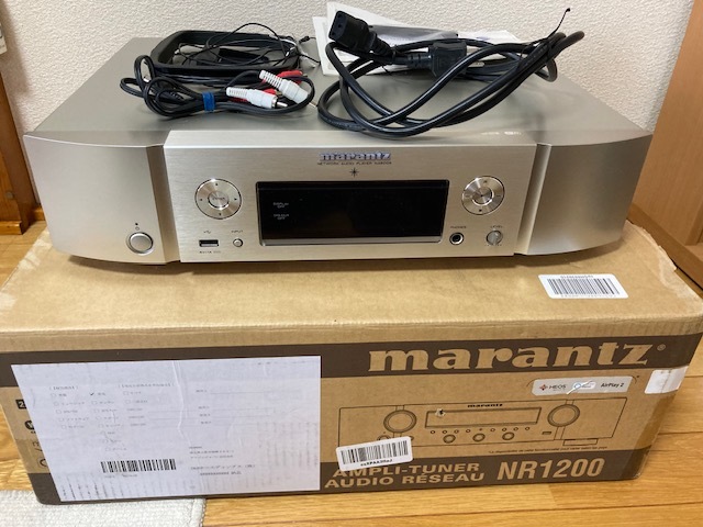 2017年製 Marantz ネットワークプレーヤー Network Audio Player NA6005_画像1