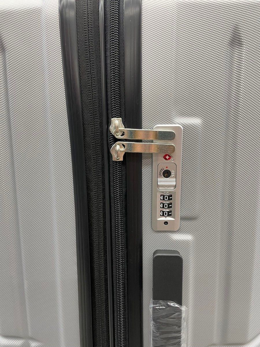 キャリーケース ピンク Mサイズ 拡張機能 新品 軽量  ハード TSAロック ダイヤルロック ダブルキャスター スーツケース
