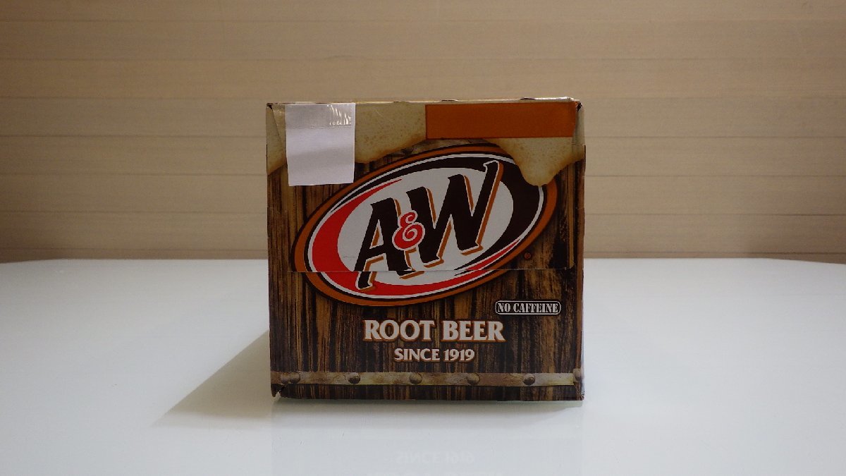 K211-14373 賞味期限2024/6/23 A&W ルートビア 355ml×12缶 ROOT BEER 飲料 炭酸飲料 アルコールを含まない_画像2