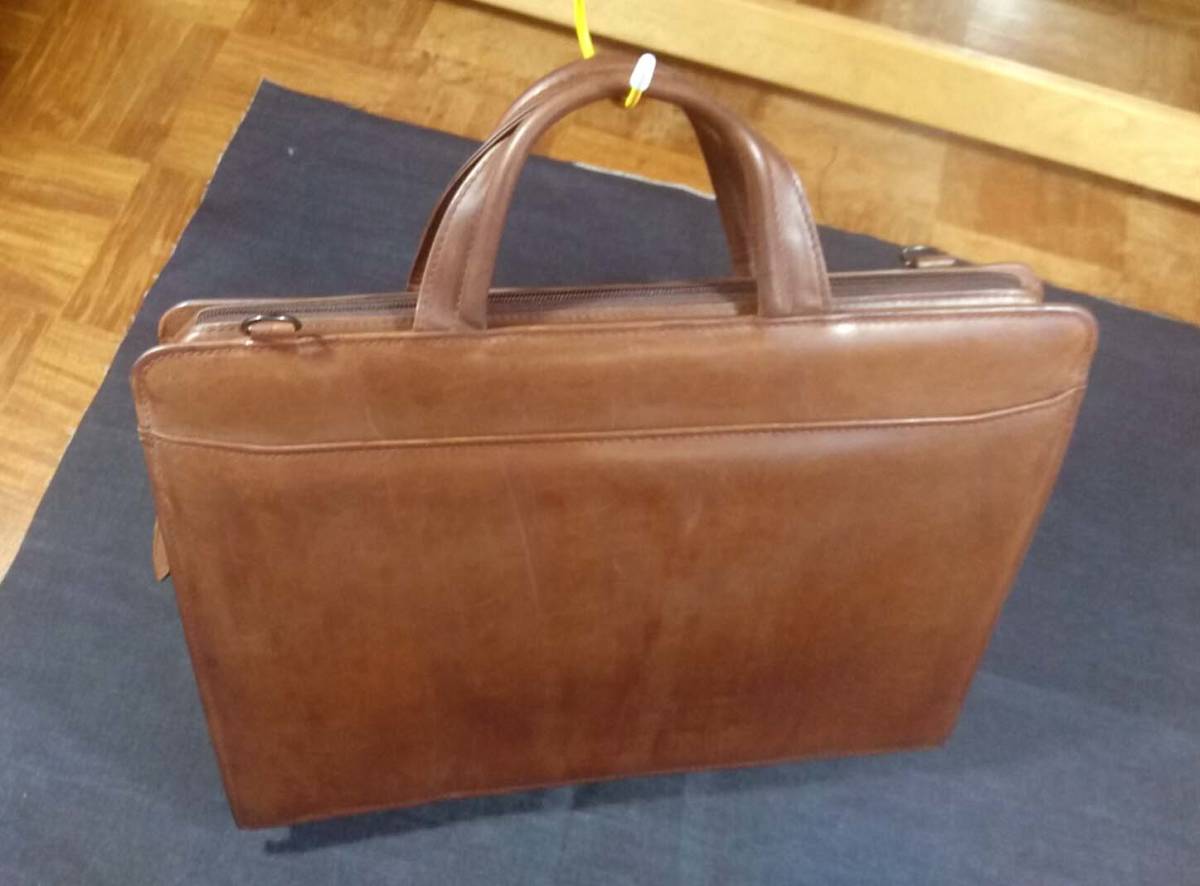 【逸品】 Maruman ブリーフケース 茶色 中古 100 マルマン ブリーフケース、書類かばん 【逸品】 Maruman ブリーフケース 茶色 中古 100 マルマン ブリーフケース、書類かばん