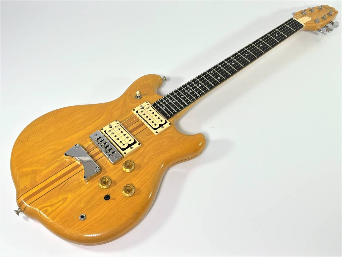 The KASUGA 春日 SC-900 スコーピオン エレキギター スルーネック シリアル 900907 1979年製 ハードケース付属●R512089