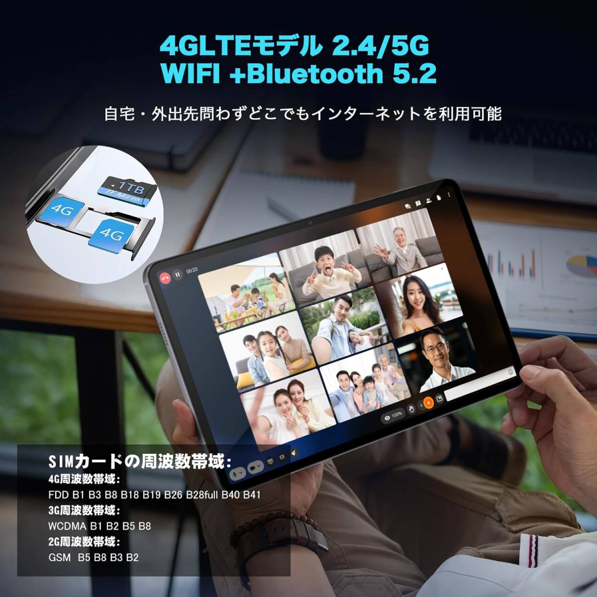 《最新版12インチタブレット》AvidPad（アビドパッド）A90 付属品完備 動作確認済み ※ご落札後に宛先お電話番号をお伝えください(*^^*)_画像8