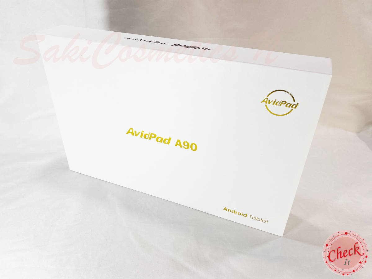 《最新版12インチタブレット》AvidPad（アビドパッド）A90 付属品完備 動作確認済み ※ご落札後に宛先お電話番号をお伝えください(*^^*)_画像5