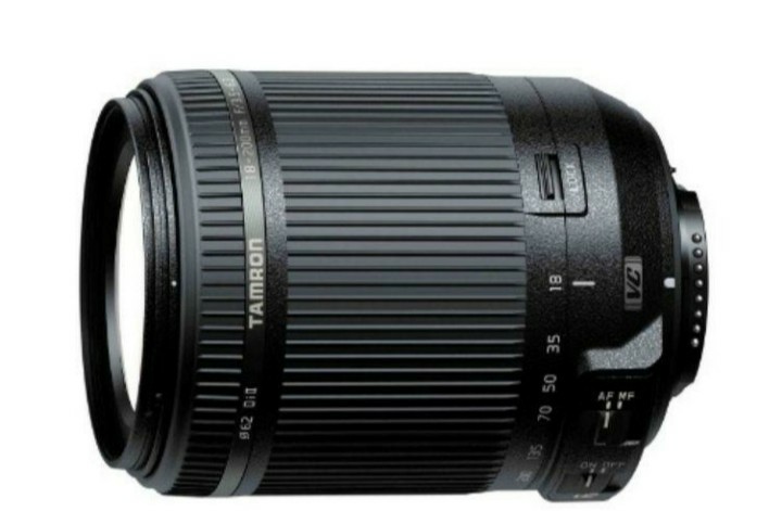 タムロン　TAMRON カメラレンズ 18-200mm F/3.5-6.3 Di II VC APS-C用 ブラック B018　 [ニコンF /ズームレンズ]