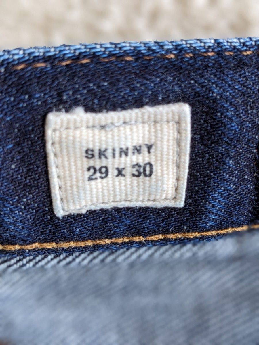 Gap ギャップ  1969 並行輸入品 ストレッチ デニム ジーンズ スキニー Skinny 29x30