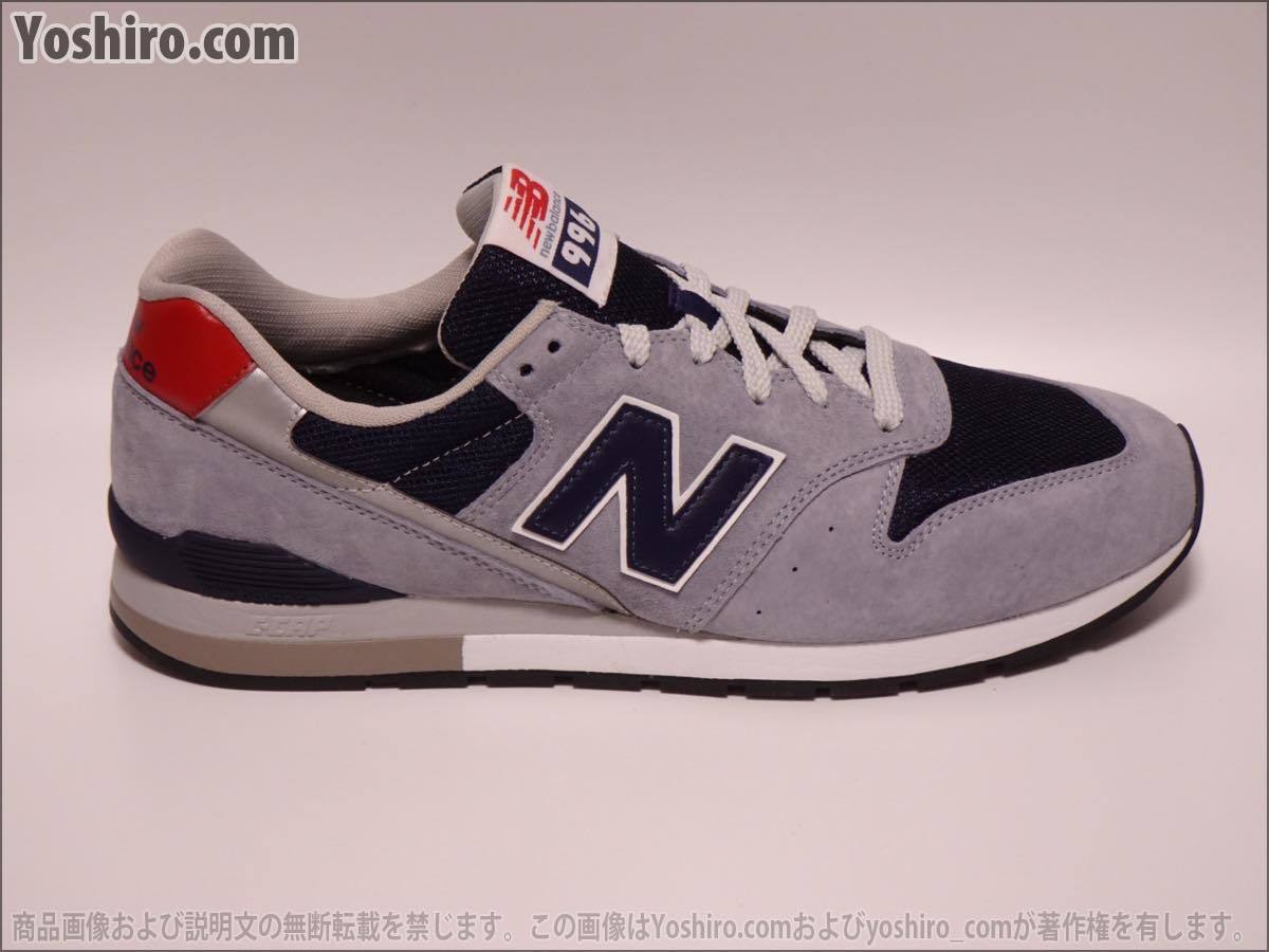  труба MS075b* новый товар /30cm* New balance CM996 SHD ограничение Gray серый серый +Navy темно-синий темно-синий цвет * замша 