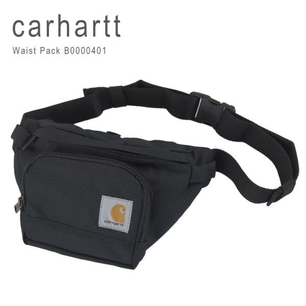 新品 未使用 1円スタート カーハート ウエストバッグ ボディバッグ ショルダーバッグ ウエストポーチ carhartt Waist Pack B0000401_画像1