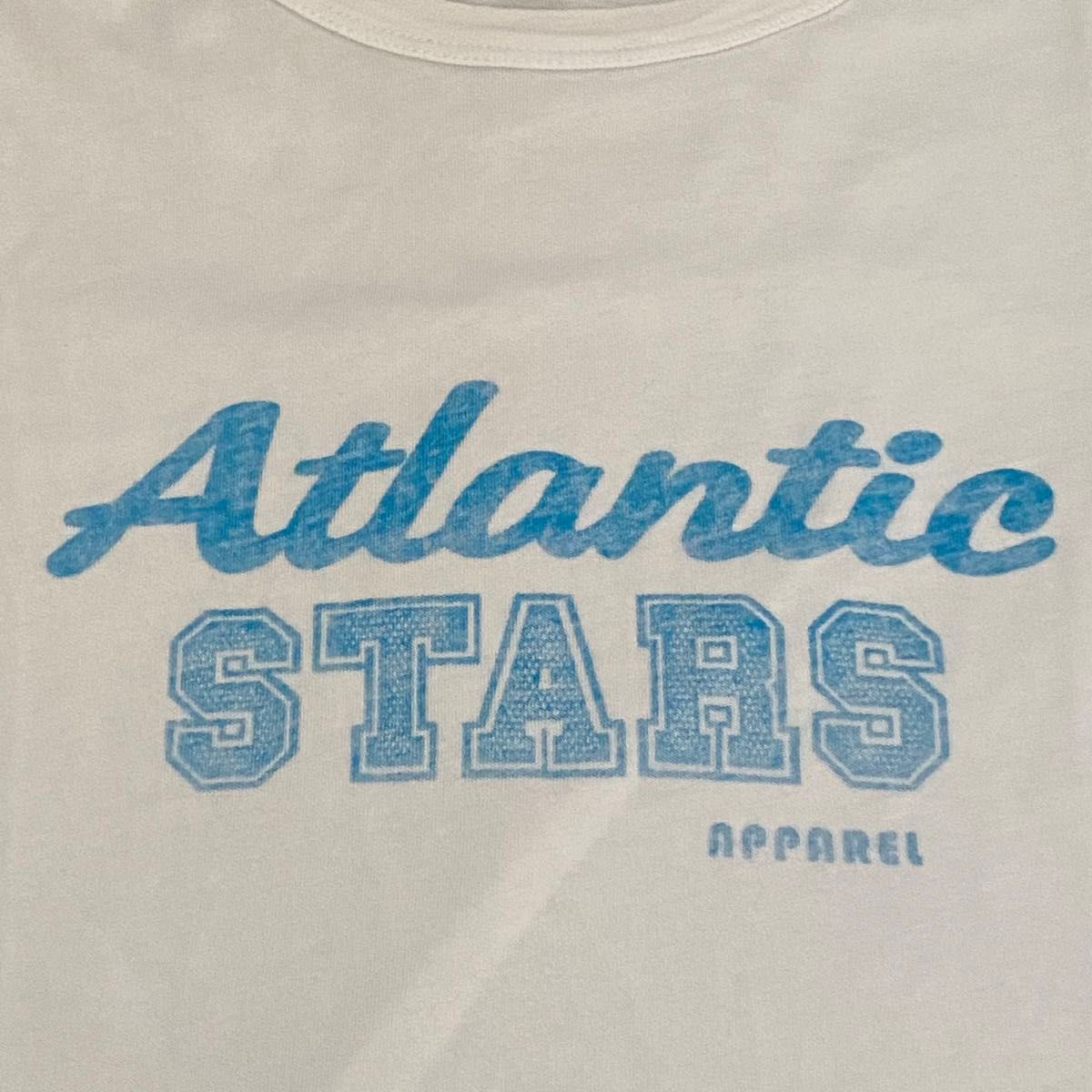 Atlantic STARS アトランティックスターズ Tシャツ ホワイト 白　Mサイズ