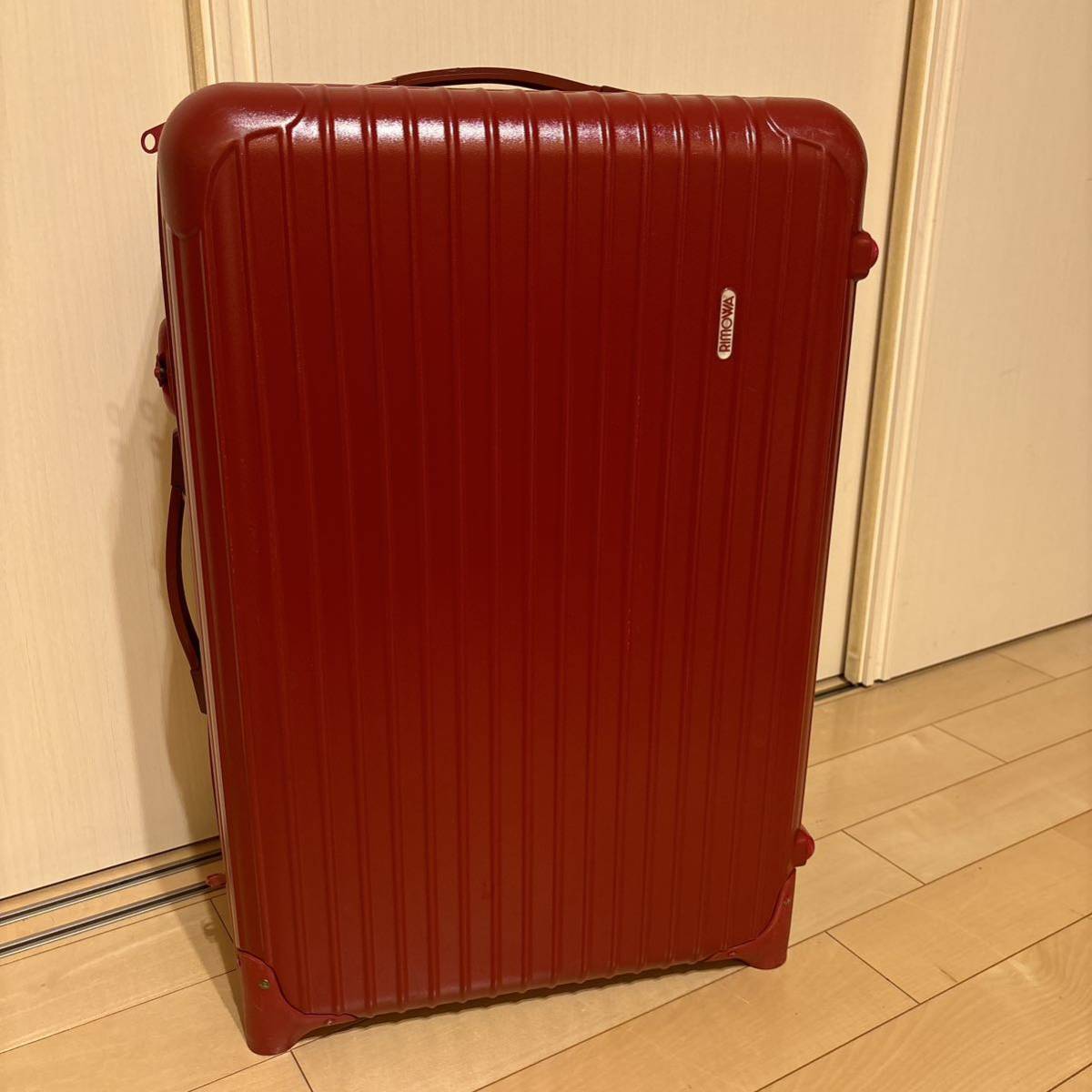 美品 RIMOWA 63L SALSA キャリーケース 2輪 大容量の画像1