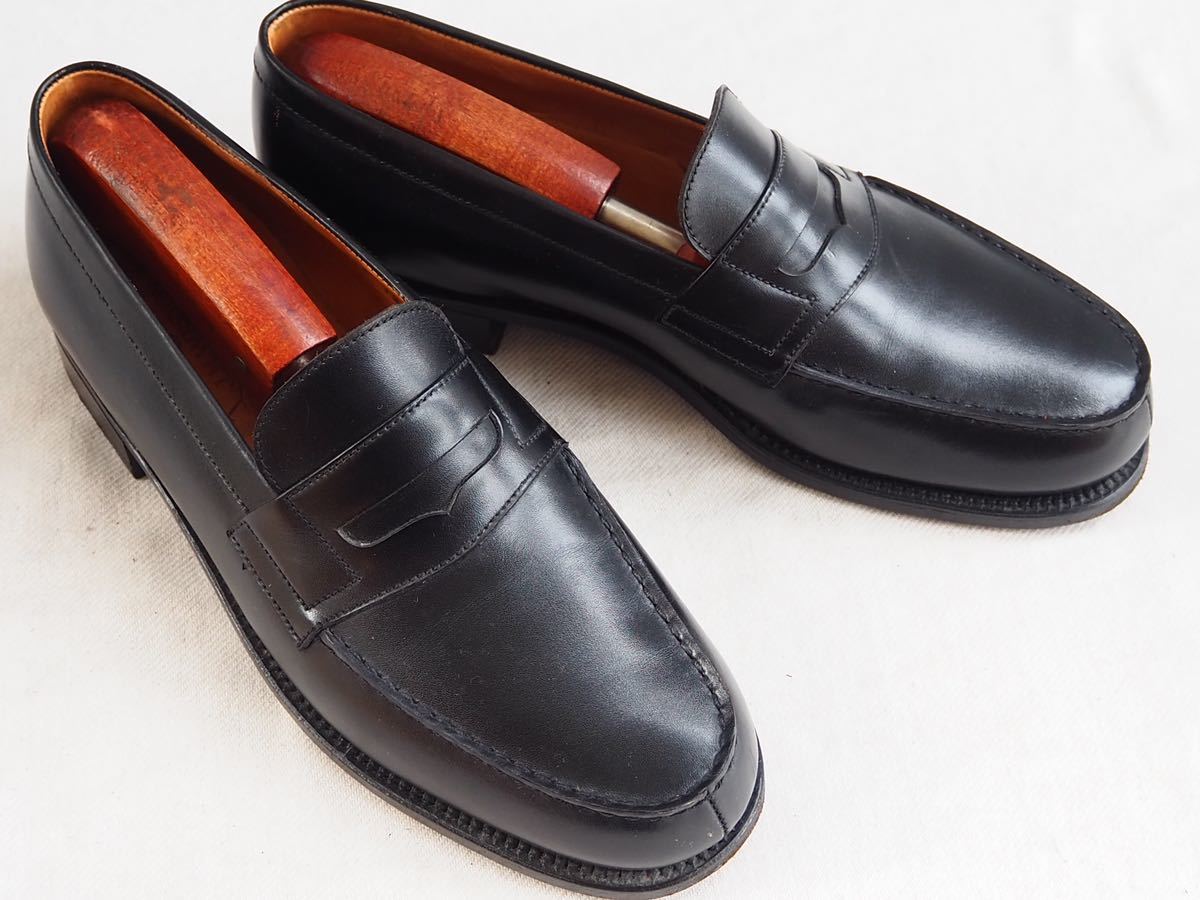 J.M Weston Black Signature Loafers ジェイエムウェストン シグネチャーローファー_画像3