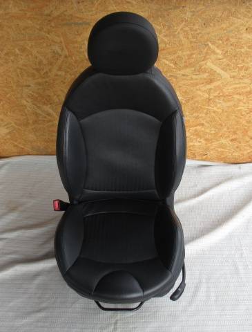 [Rmdup40206] BMW Mini R56 Cooper S сиденье для одной машины комплект кожа согласовано . разрешение (R55/MF16S/SV16/SU16 др. / передний / задний / водительское сиденье / пассажирское сиденье / заднее сиденье )