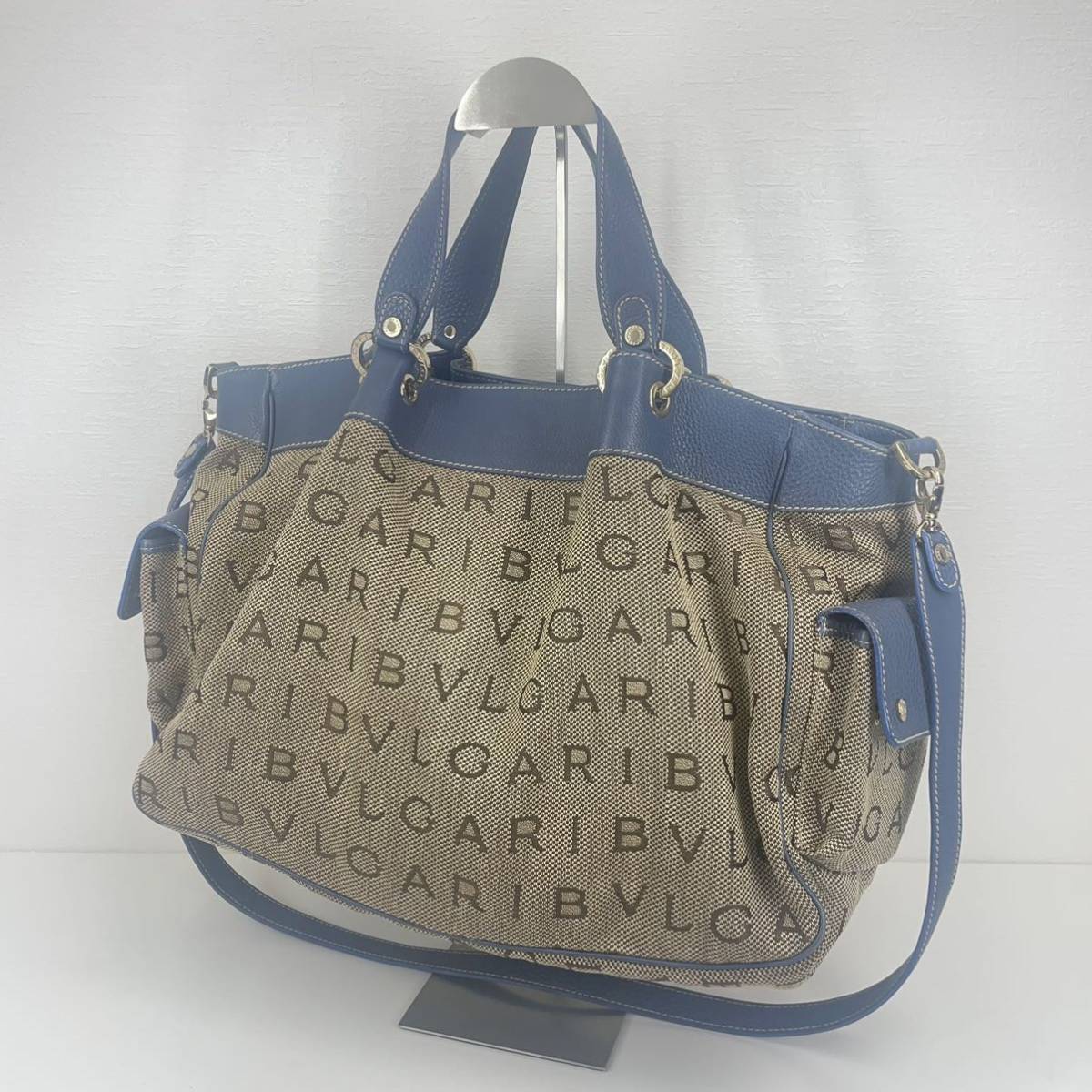 BVLGARI ブルガリ ショルダーバッグ ハンドバッグ 2wayバッグ Z006 BVLGARI ブルガリ ショルダーバッグ ハンドバッグ 2wayバッグ Z006