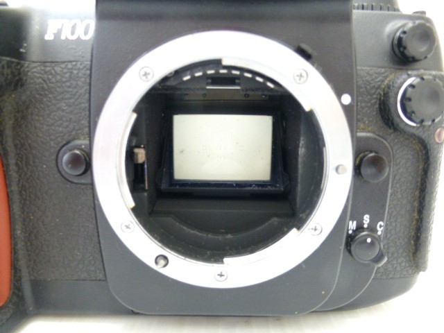 【33875】◆映像機器 フイルムカメラ Nikon/ニコン F100 28-105mm 1:3.5-4.5D 現状品◆_画像8