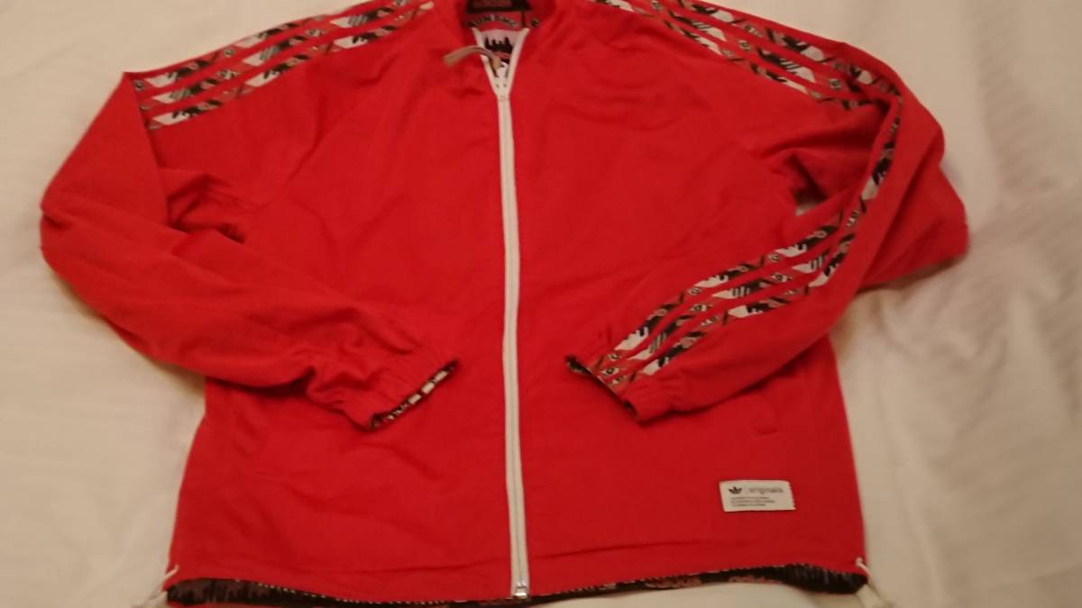 アディダス adidas RUN DMC リバーシブル トラックジャケット