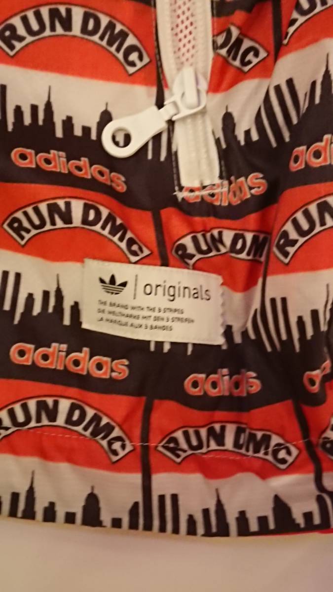 アディダス adidas RUN DMC リバーシブル トラックジャケット