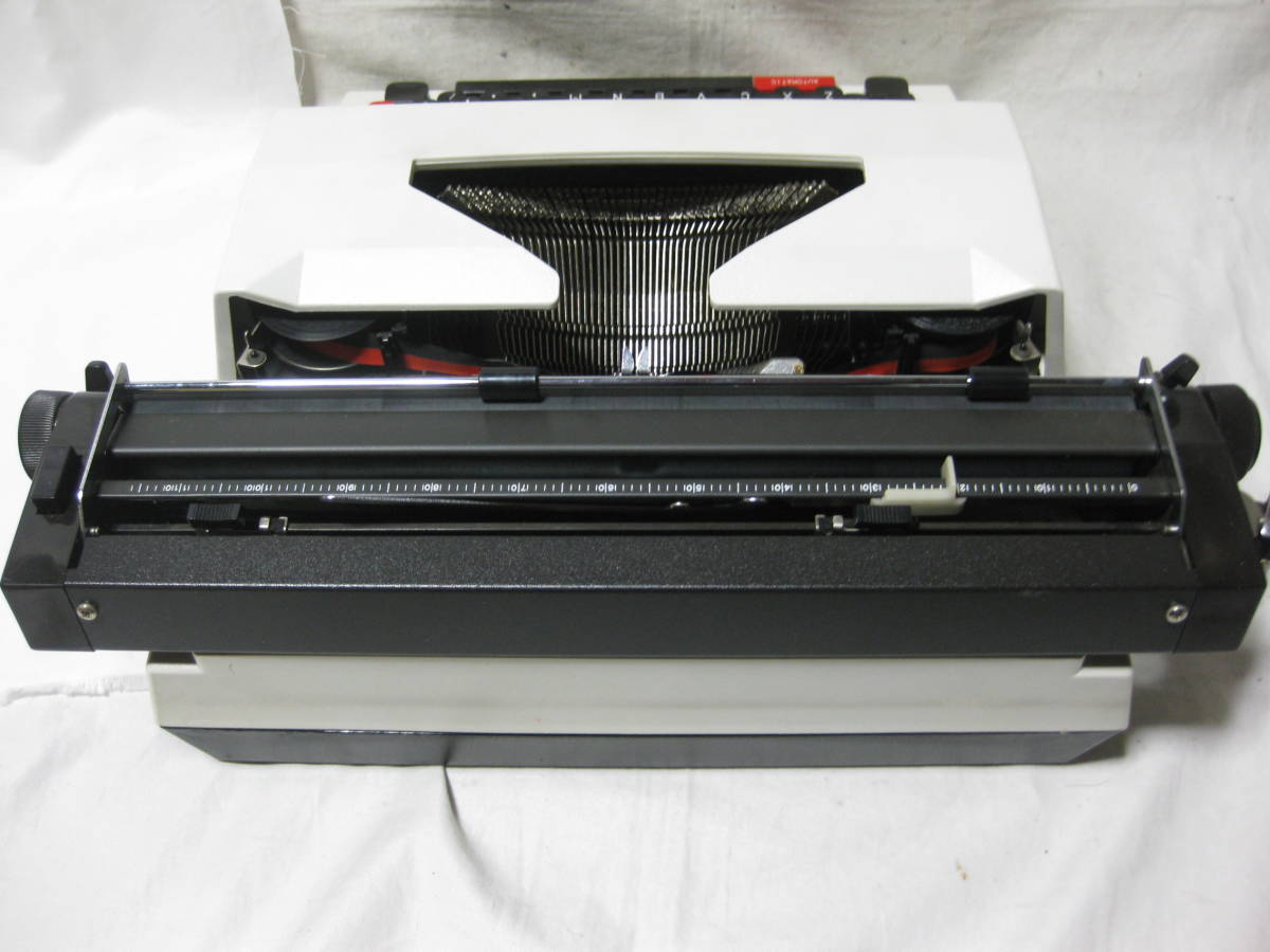 M-4487 AlpaWay abc4100 typewriter no check goods 