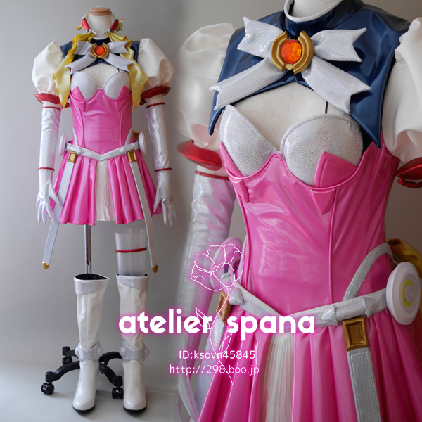 コスプレ衣装 超昂天使エスカレイヤー L サイズ フルセット コスプレ衣装 超昂天使エスカレイヤー L サイズ フルセット