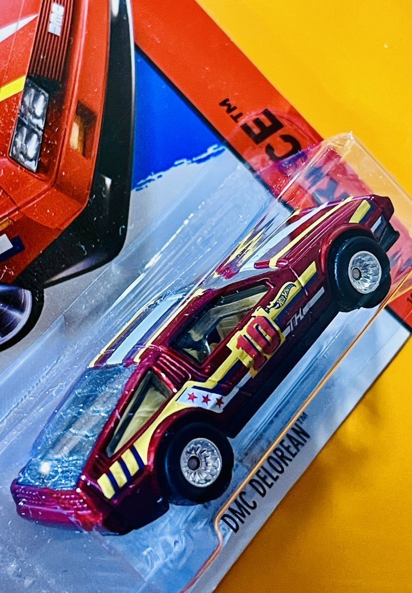 【新品未使用】ホットウィール Hot Wheels 【スーパートレジャーハント】 DMC デロリアン スートレ RLC レア HW STH チェイス 限定 BTTF_画像3