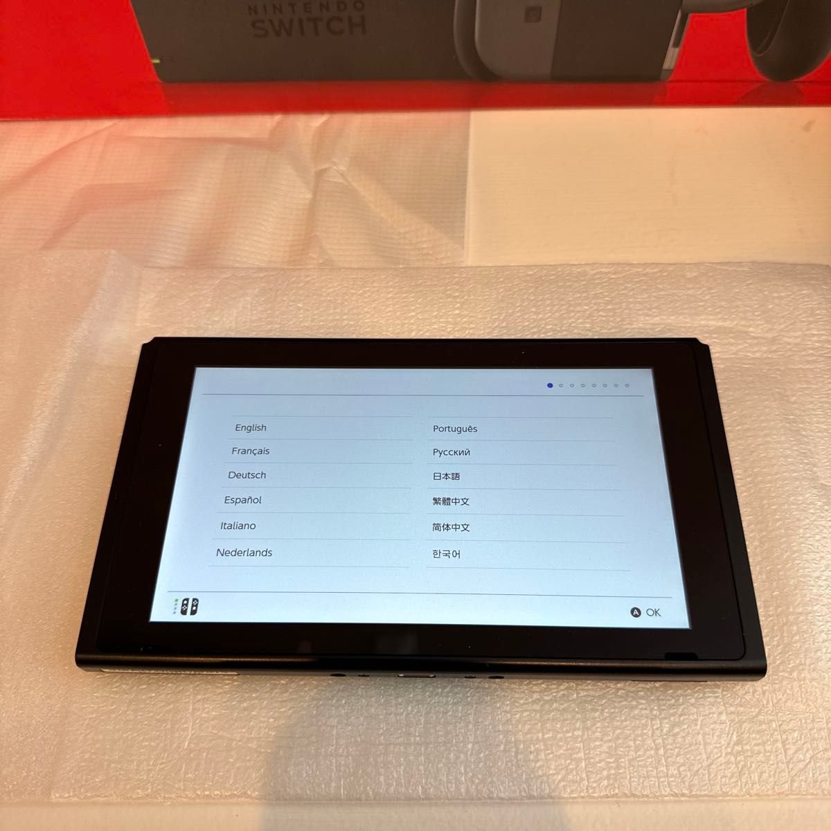 Nintendo Switch 本体 グレー ニンテンドー 任天堂 スイッチ Nintendo Switch 本体 グレー ニンテンドー 任天堂 スイッチ