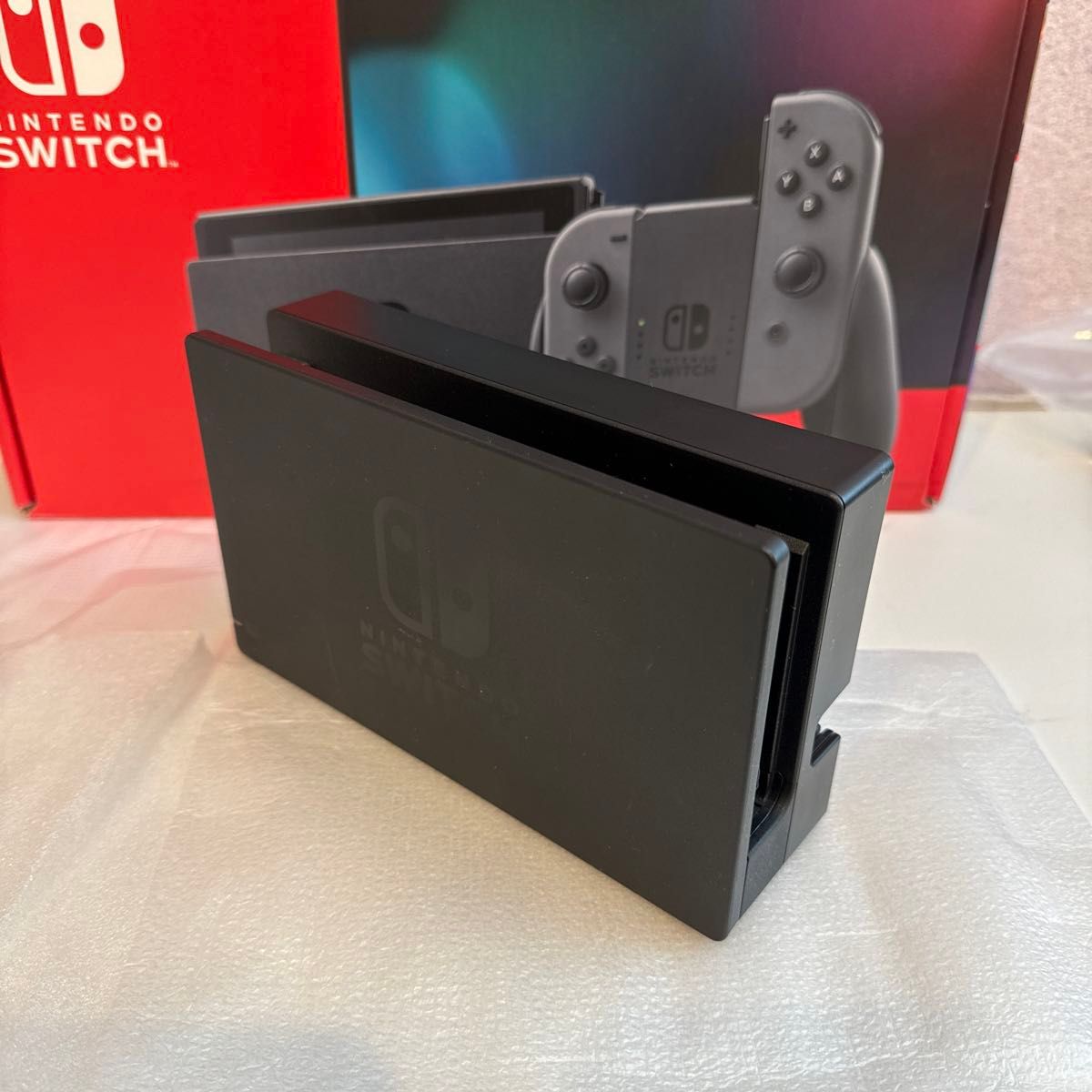 Nintendo Switch 本体 グレー ニンテンドー 任天堂 スイッチ Nintendo Switch 本体 グレー ニンテンドー 任天堂 スイッチ