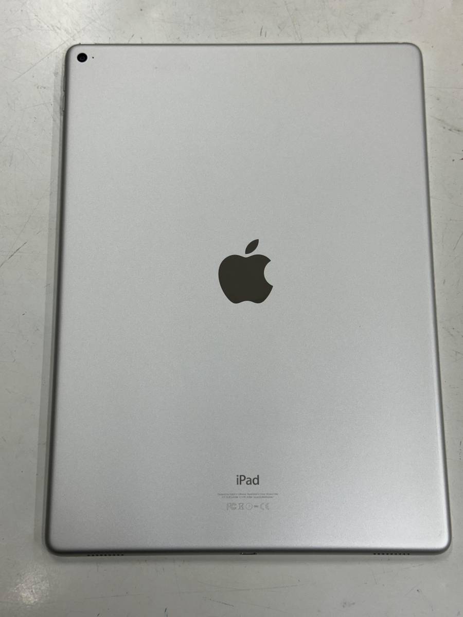 ★ Apple IPad Pro 12.9インチ (第1世代) 32GB Wi-Fi シルバー A1584 ML0G2 LL/A 本体のみ ☆ 良品 ★_画像2