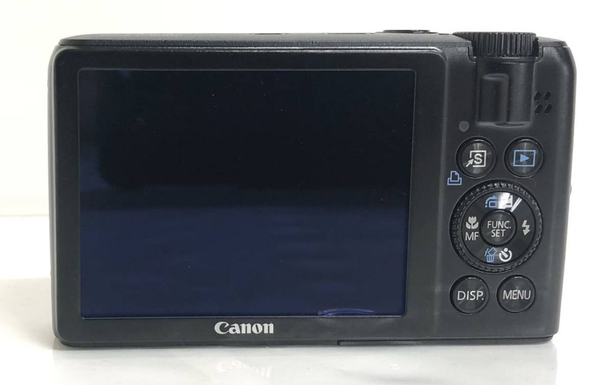 【HM1056】Canon キャノン Power Shot S90 コンパクトデジタルカメラ CANON ZOOM LENS 3.8×IS 6.0-22.5㎜ 1:2.0-4.9 ブラック_画像3