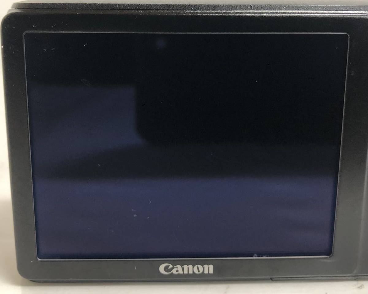 【HM1056】Canon キャノン Power Shot S90 コンパクトデジタルカメラ CANON ZOOM LENS 3.8×IS 6.0-22.5㎜ 1:2.0-4.9 ブラック_画像9