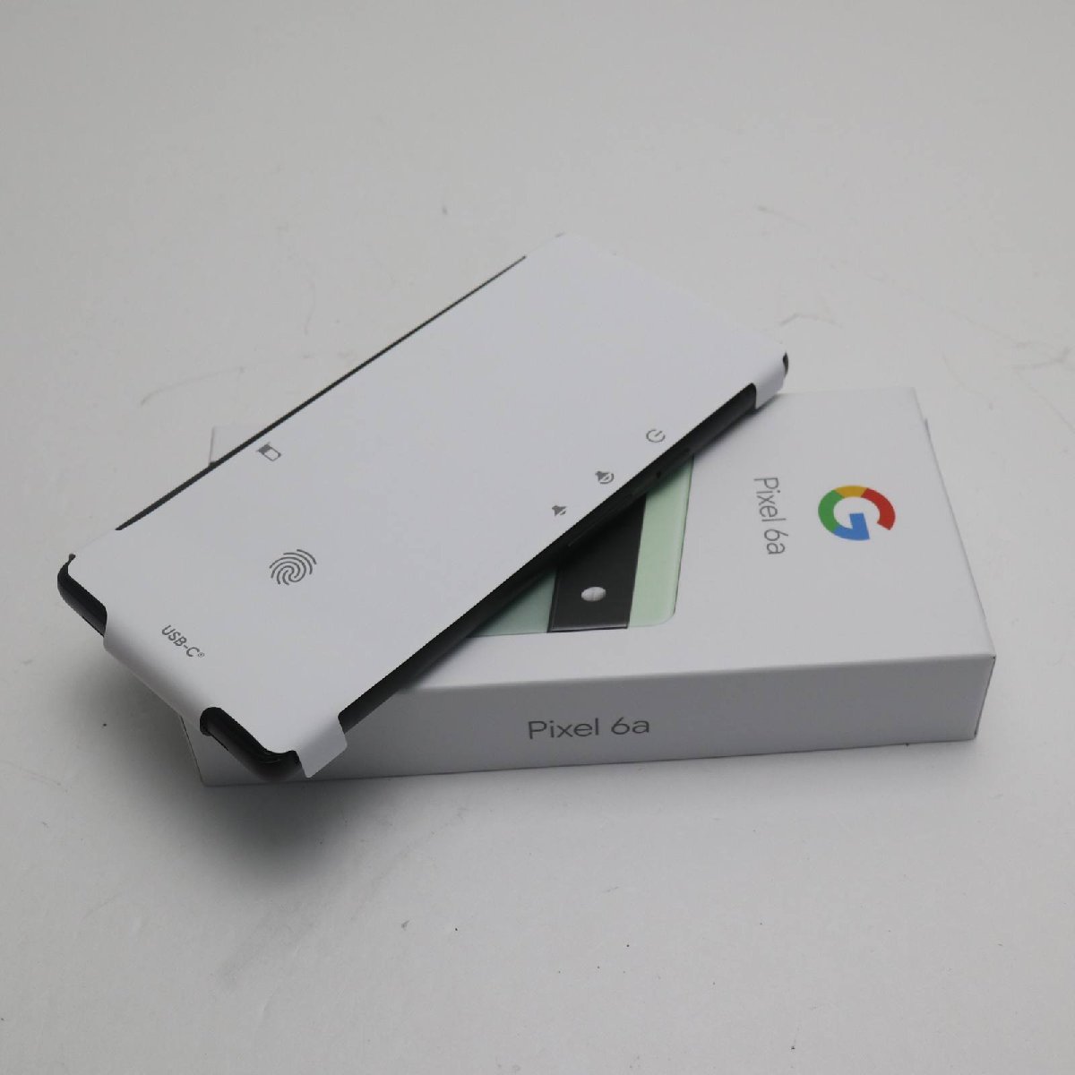 新品未使用 SIMフリー Google Pixel 6a セージ スマホ 白ロム あすつく 土日祝発送OK
