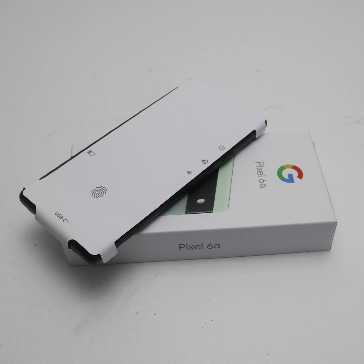 人気の 6a Pixel Google SIMフリー 新品未使用 セージ 土日祝