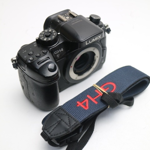 良品中古 DMC-GH4 ボディ ブラック 即日発送 ミラーレス一眼 良品中古 DMC-GH4 ボディ ブラック 即日発送 ミラーレス一眼