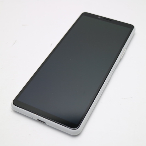 美品 SO-41A Xperia 10 II ホワイト スマホ 白ロム 中古 あすつく 土日祝発送OK