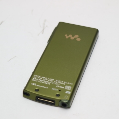 美品 NW-S744 グリーン 即日発送 SONY WALKMAN ウォークマン 本体 あすつく 土日祝発送OK_画像2