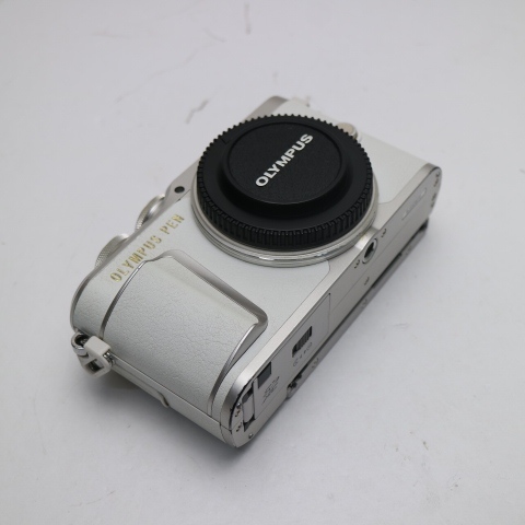 美品 OLYMPUS PEN E-PL9 ボディ ホワイト 中古 オリンパス あすつく 土日祝発送OK_画像1