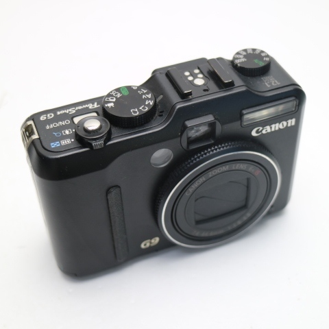 美品 PowerShot G9 ブラック 即日発送 Canon デジカメ デジタルカメラ 本体 あすつく 土日祝発送OK_画像1
