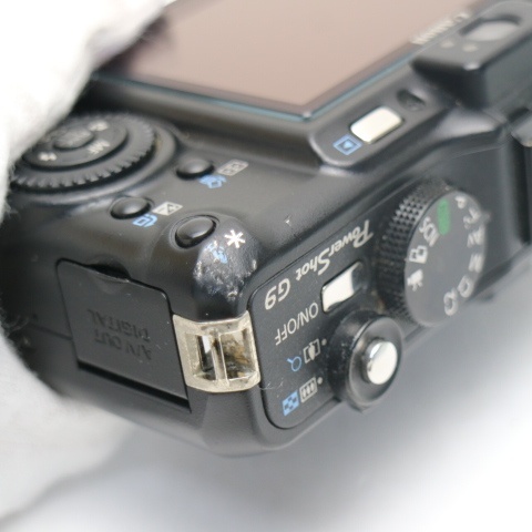 美品 PowerShot G9 ブラック 即日発送 Canon デジカメ デジタルカメラ 本体 あすつく 土日祝発送OK_画像3
