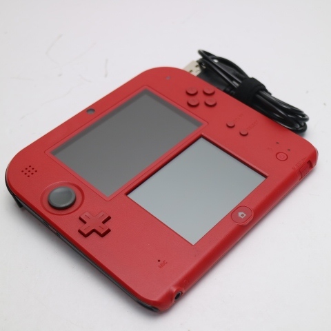 美品 ニンテンドー2DS レッド 即日発送 game 任天堂 本体 あすつく 土日祝発送OK_画像1