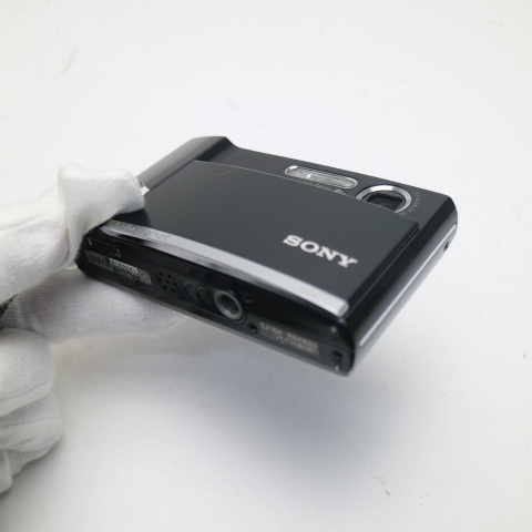 良品中古 Cyber-shot DSC-T30 ブラック 即日発送 SONY デジカメ デジタルカメラ 本体 あすつく 土日祝発送OKの画像3