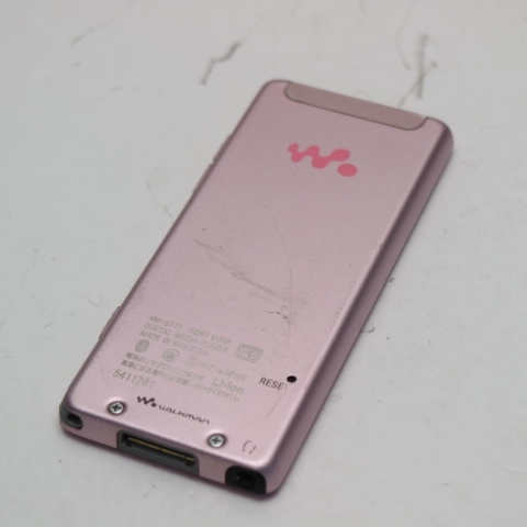 美品 NW-S775 ライトピンク 即日発送 WALKMAN SONY ウォークマン 本体 あすつく 土日祝発送OK_画像2